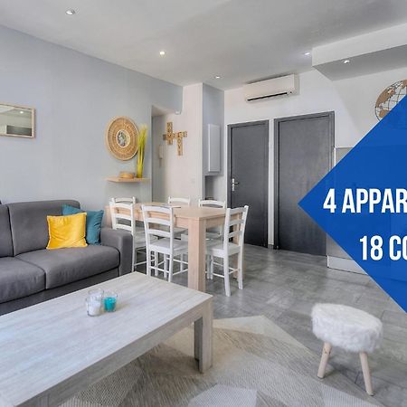 Le Chris - Centre - Wifi - Verriere Cote D'Azur Apartment คานส์ ภายนอก รูปภาพ