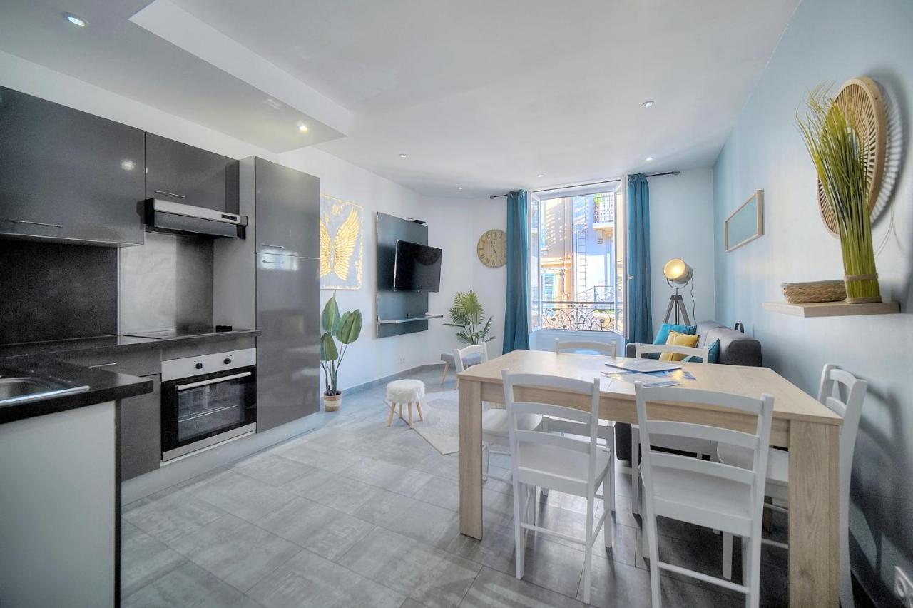 Le Chris - Centre - Wifi - Verriere Cote D'Azur Apartment คานส์ ภายนอก รูปภาพ