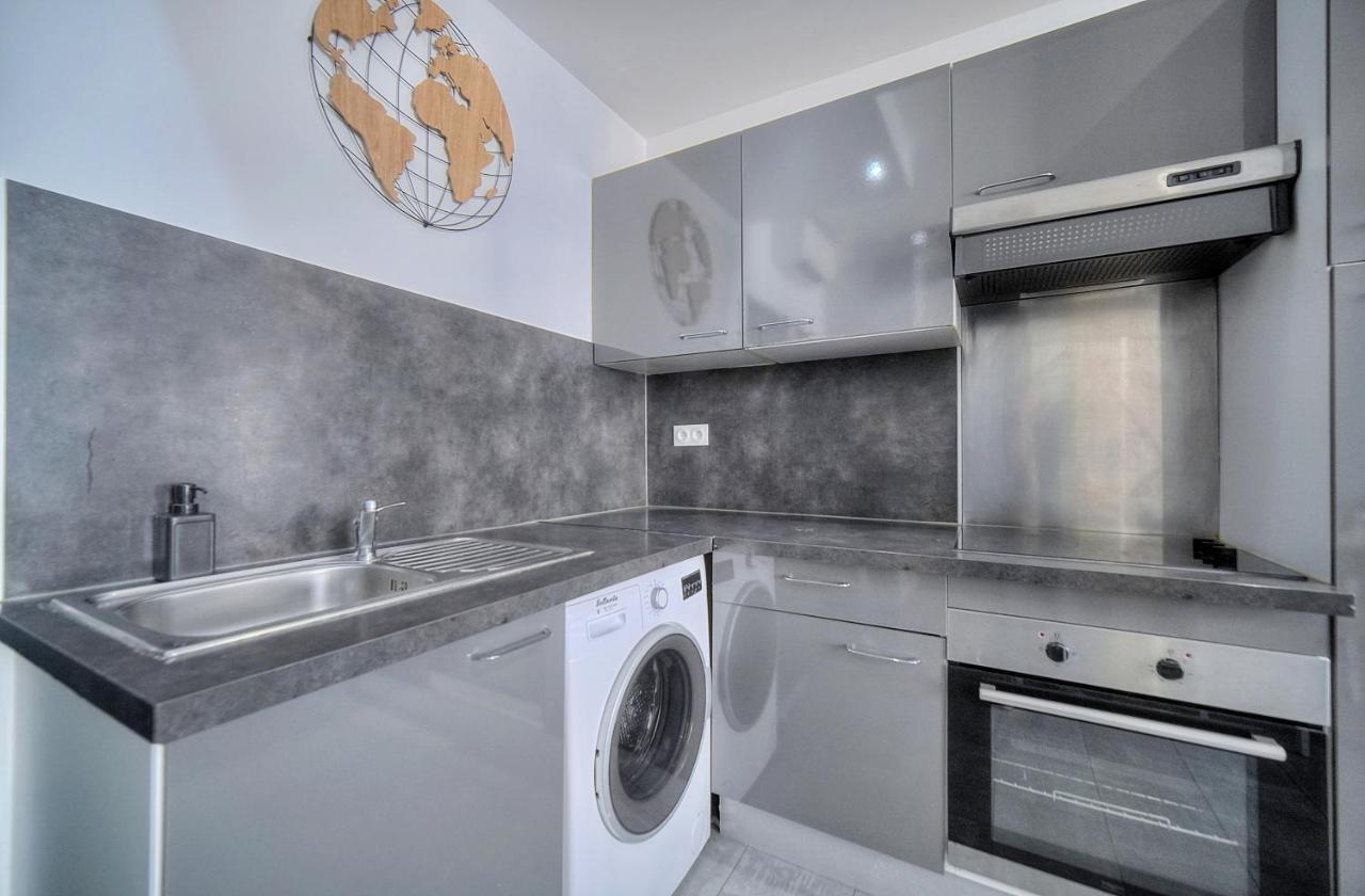 Le Chris - Centre - Wifi - Verriere Cote D'Azur Apartment คานส์ ภายนอก รูปภาพ