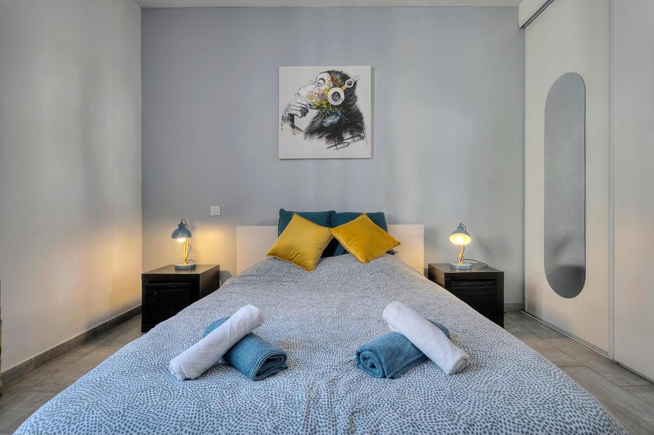 Le Chris - Centre - Wifi - Verriere Cote D'Azur Apartment คานส์ ภายนอก รูปภาพ