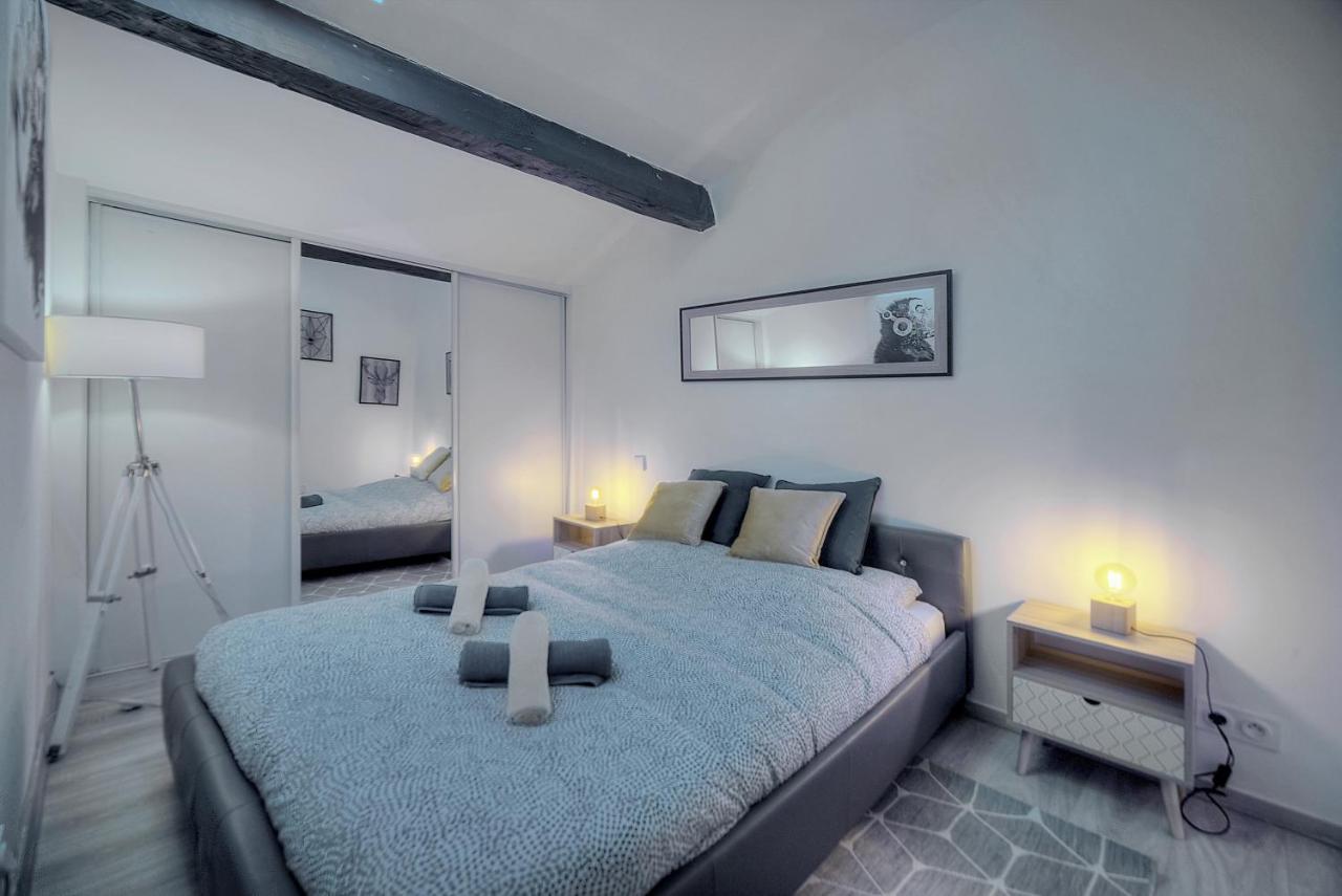 Le Chris - Centre - Wifi - Verriere Cote D'Azur Apartment คานส์ ภายนอก รูปภาพ