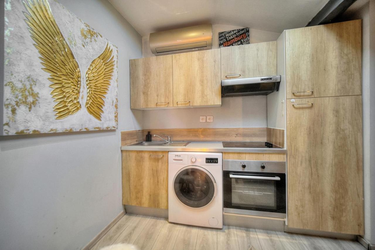 Le Chris - Centre - Wifi - Verriere Cote D'Azur Apartment คานส์ ภายนอก รูปภาพ