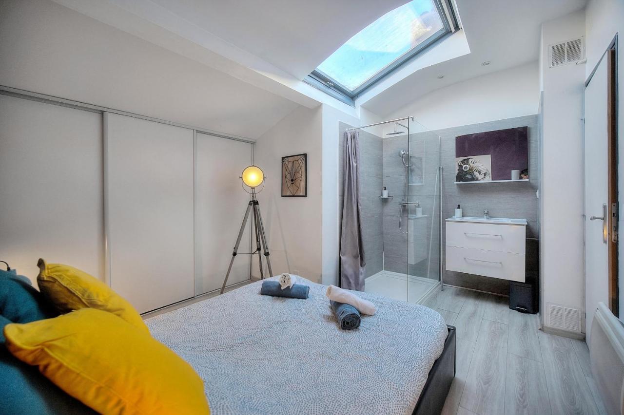 Le Chris - Centre - Wifi - Verriere Cote D'Azur Apartment คานส์ ภายนอก รูปภาพ