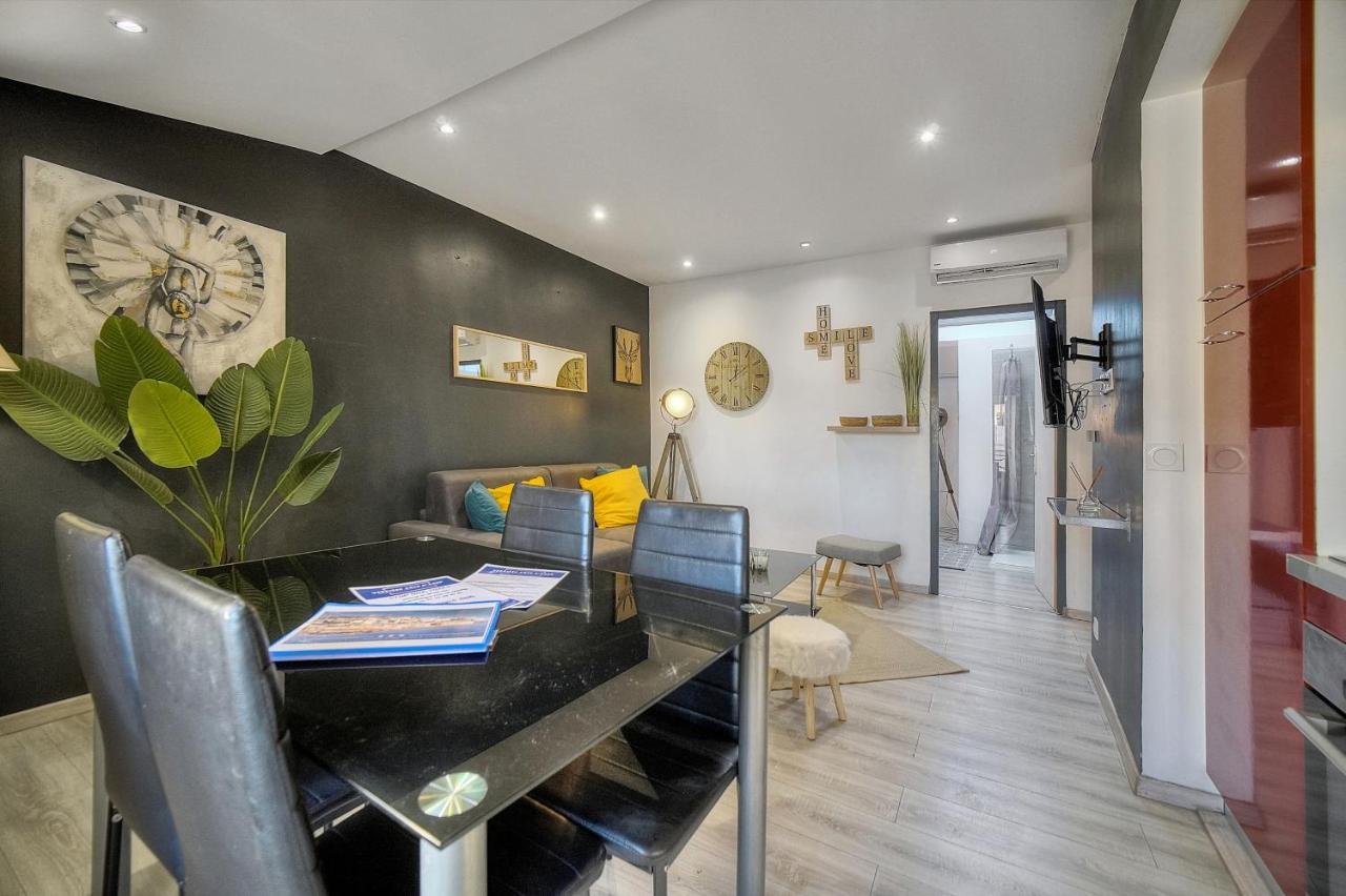 Le Chris - Centre - Wifi - Verriere Cote D'Azur Apartment คานส์ ภายนอก รูปภาพ