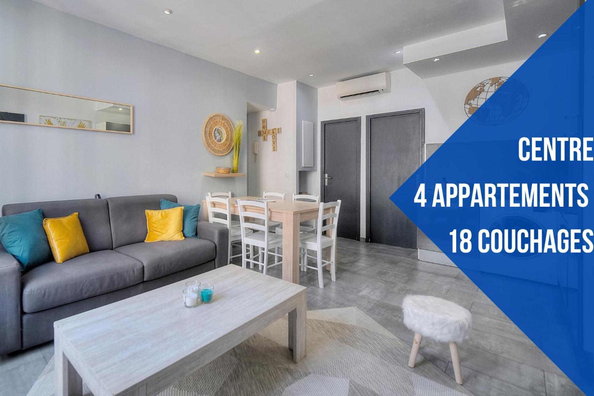 Le Chris - Centre - Wifi - Verriere Cote D'Azur Apartment คานส์ ภายนอก รูปภาพ