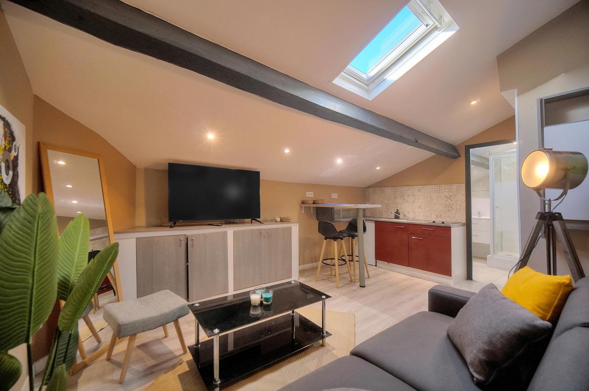 Le Chris - Centre - Wifi - Verriere Cote D'Azur Apartment คานส์ ภายนอก รูปภาพ