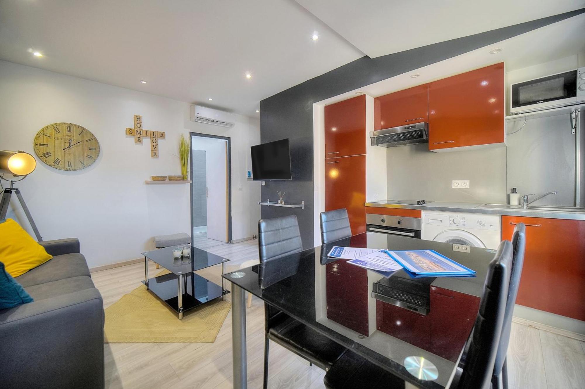 Le Chris - Centre - Wifi - Verriere Cote D'Azur Apartment คานส์ ภายนอก รูปภาพ