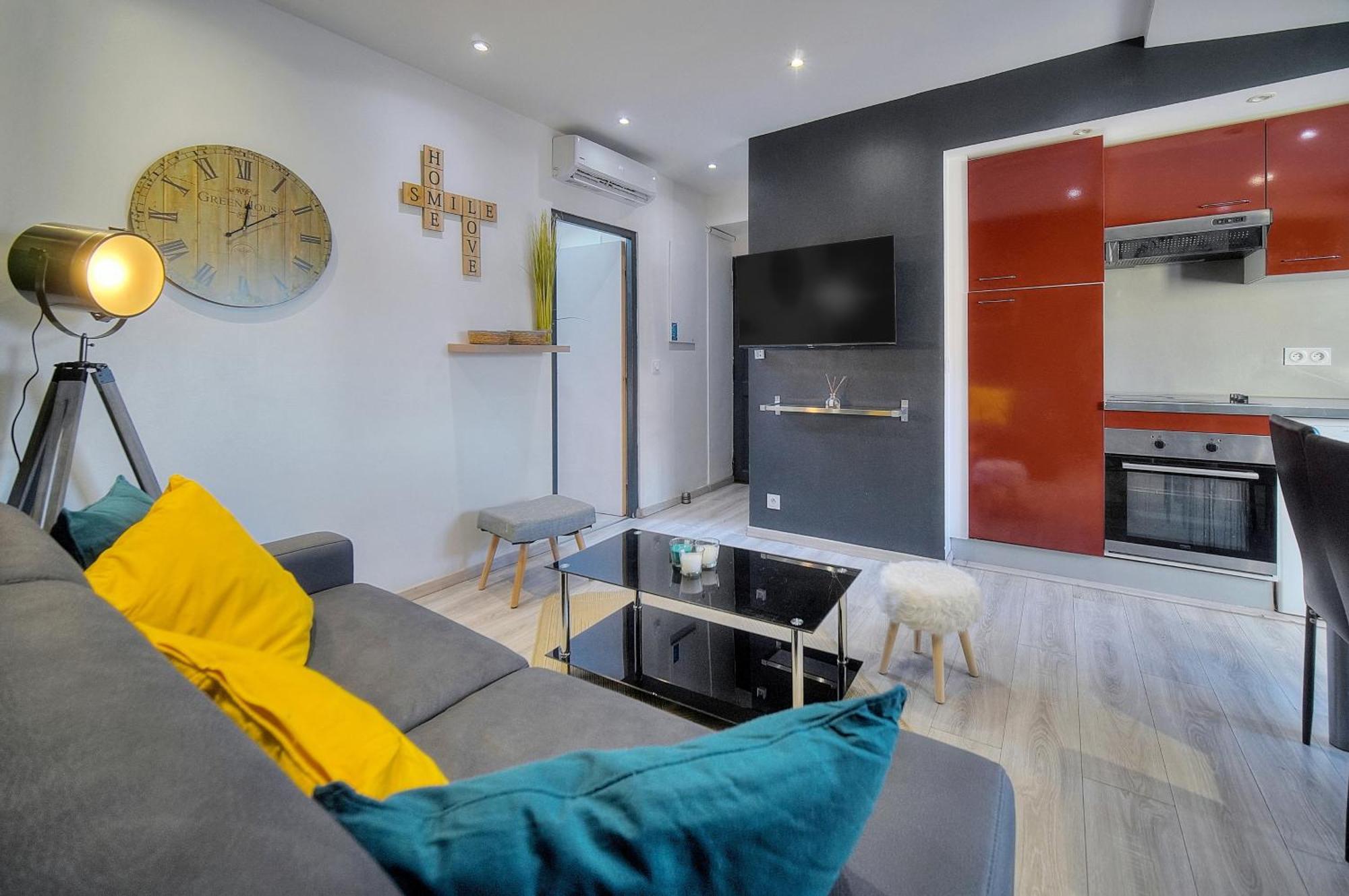 Le Chris - Centre - Wifi - Verriere Cote D'Azur Apartment คานส์ ภายนอก รูปภาพ