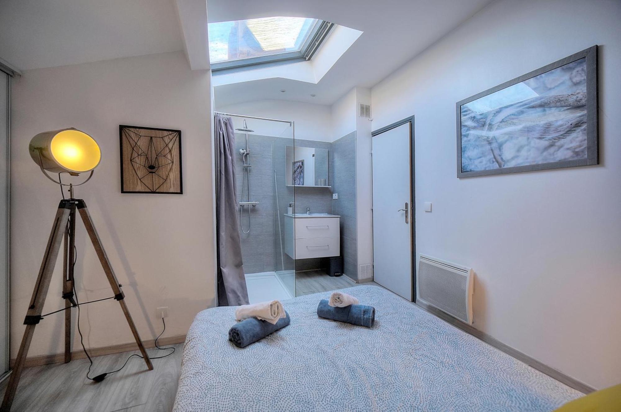 Le Chris - Centre - Wifi - Verriere Cote D'Azur Apartment คานส์ ห้อง รูปภาพ
