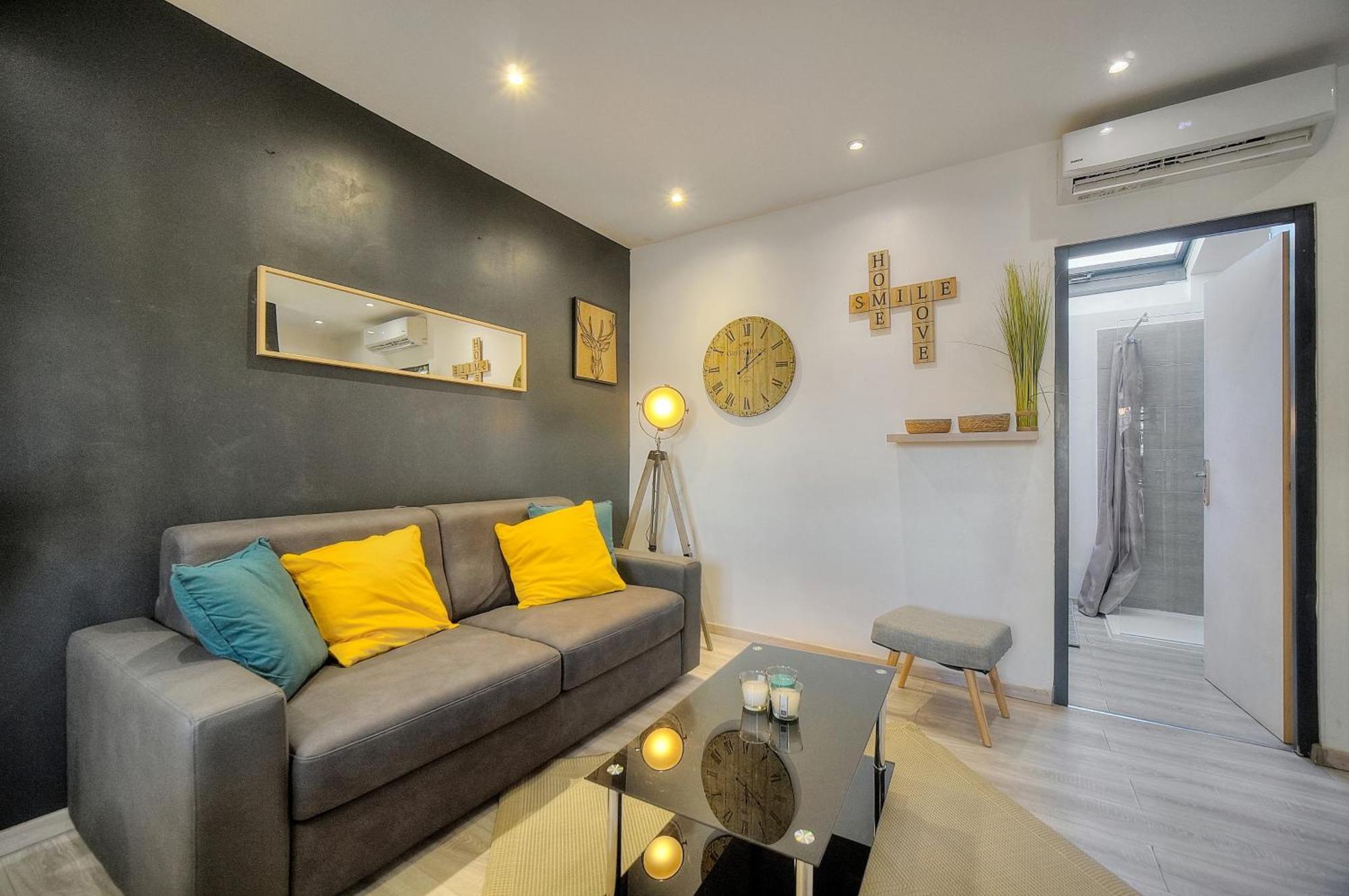 Le Chris - Centre - Wifi - Verriere Cote D'Azur Apartment คานส์ ห้อง รูปภาพ
