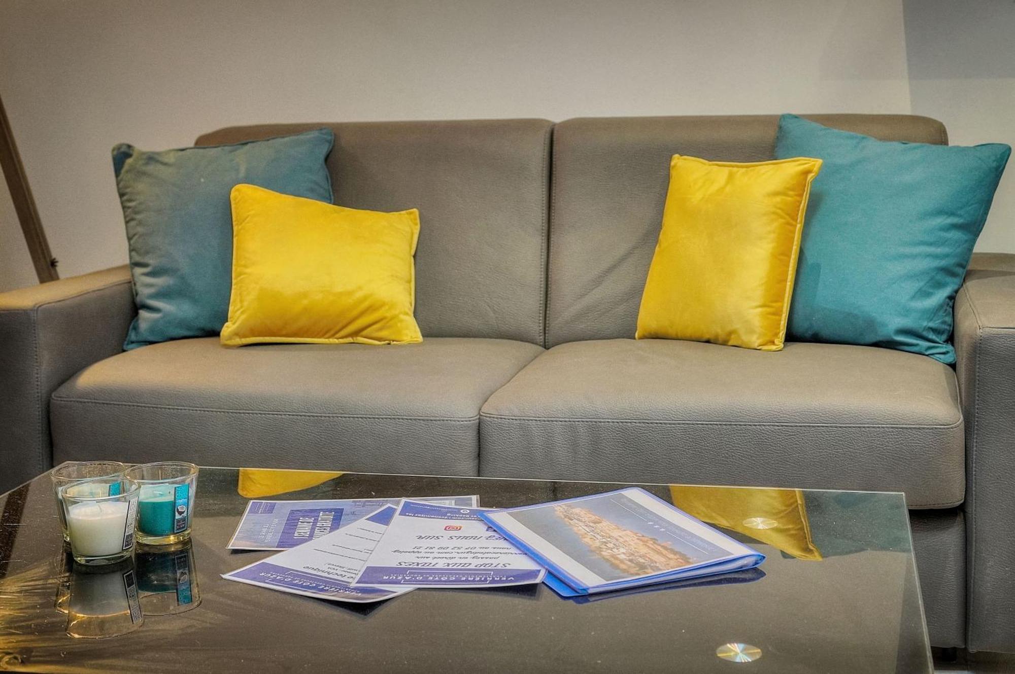 Le Chris - Centre - Wifi - Verriere Cote D'Azur Apartment คานส์ ห้อง รูปภาพ