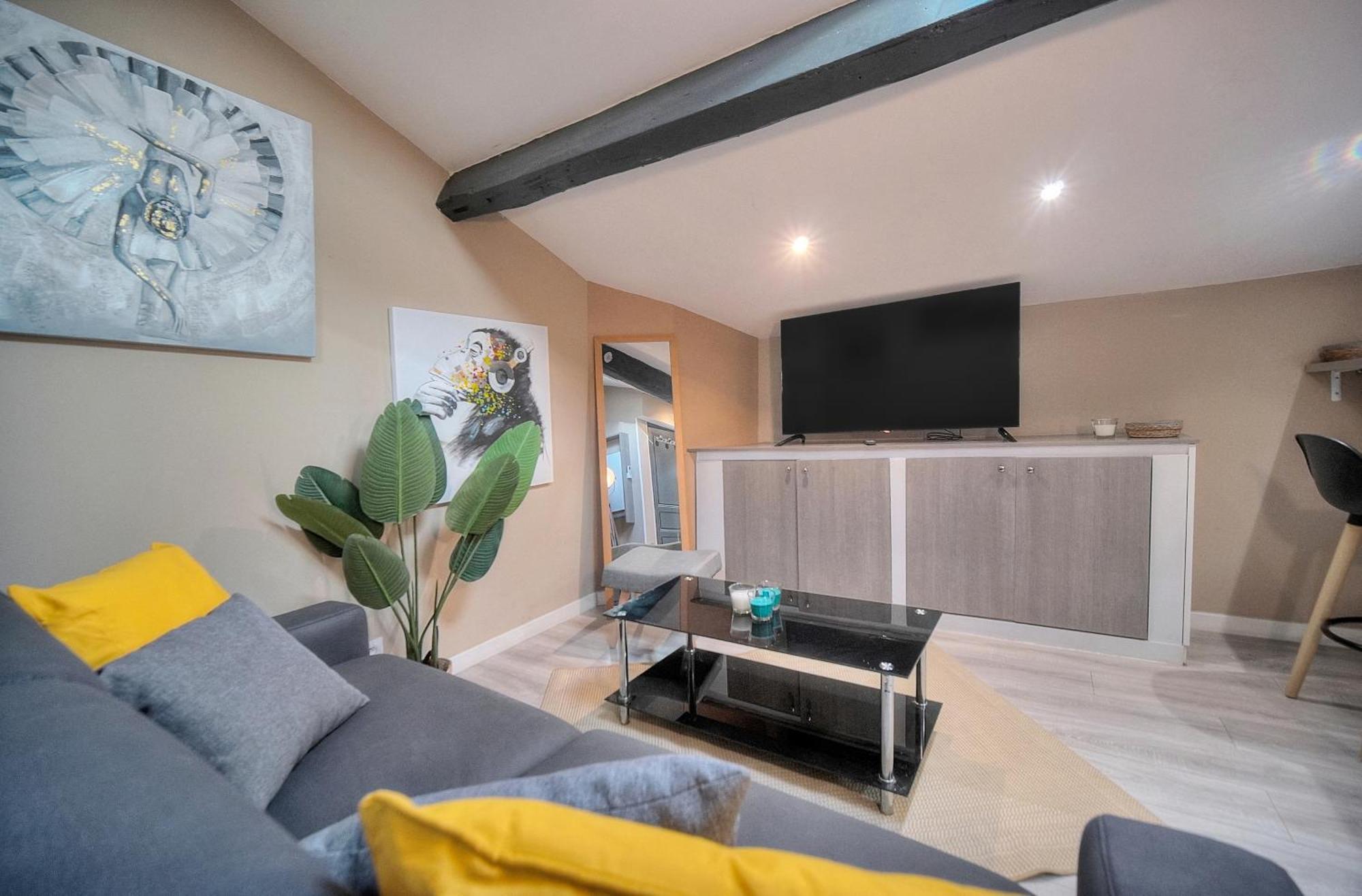 Le Chris - Centre - Wifi - Verriere Cote D'Azur Apartment คานส์ ห้อง รูปภาพ