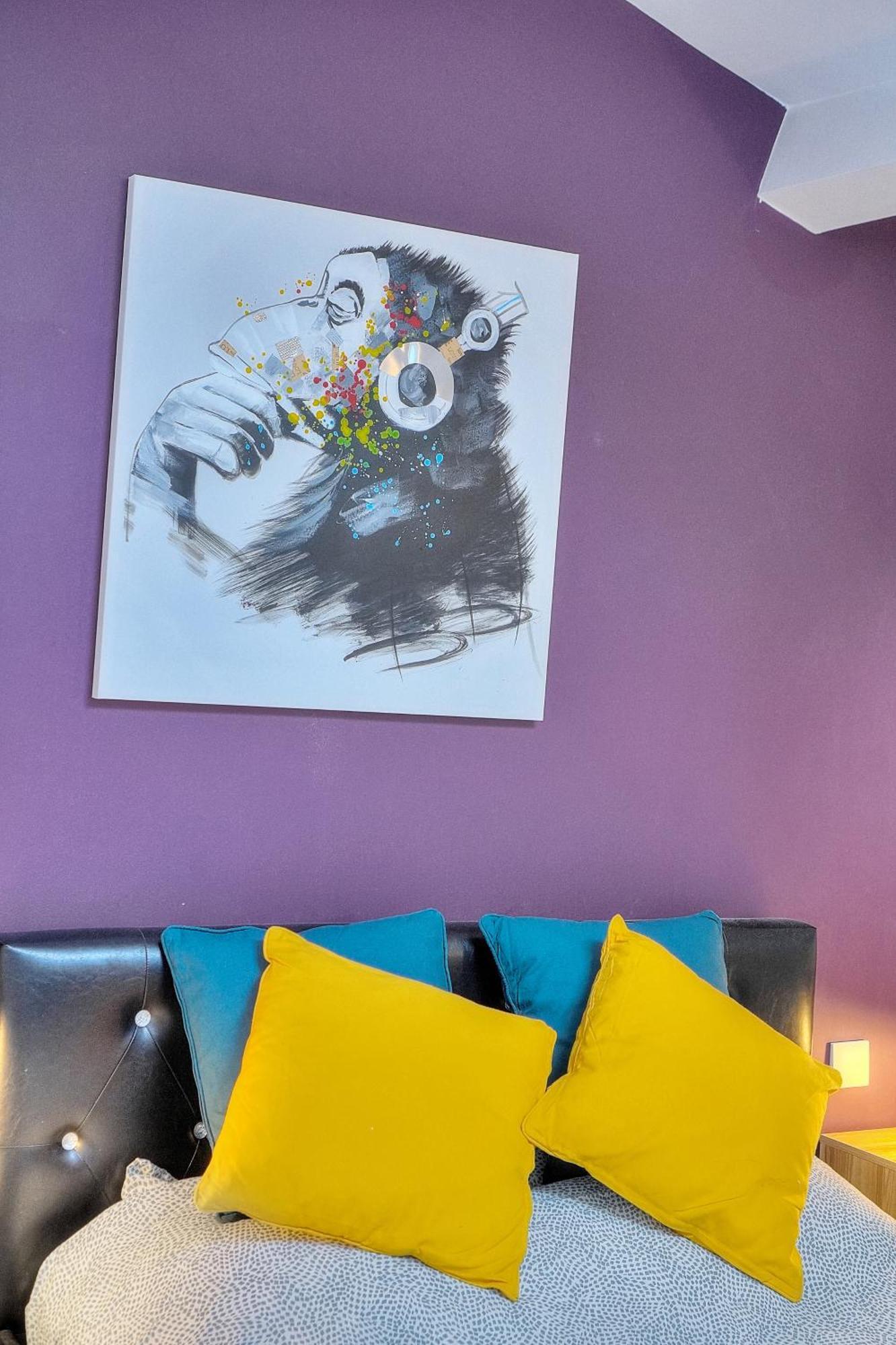 Le Chris - Centre - Wifi - Verriere Cote D'Azur Apartment คานส์ ห้อง รูปภาพ
