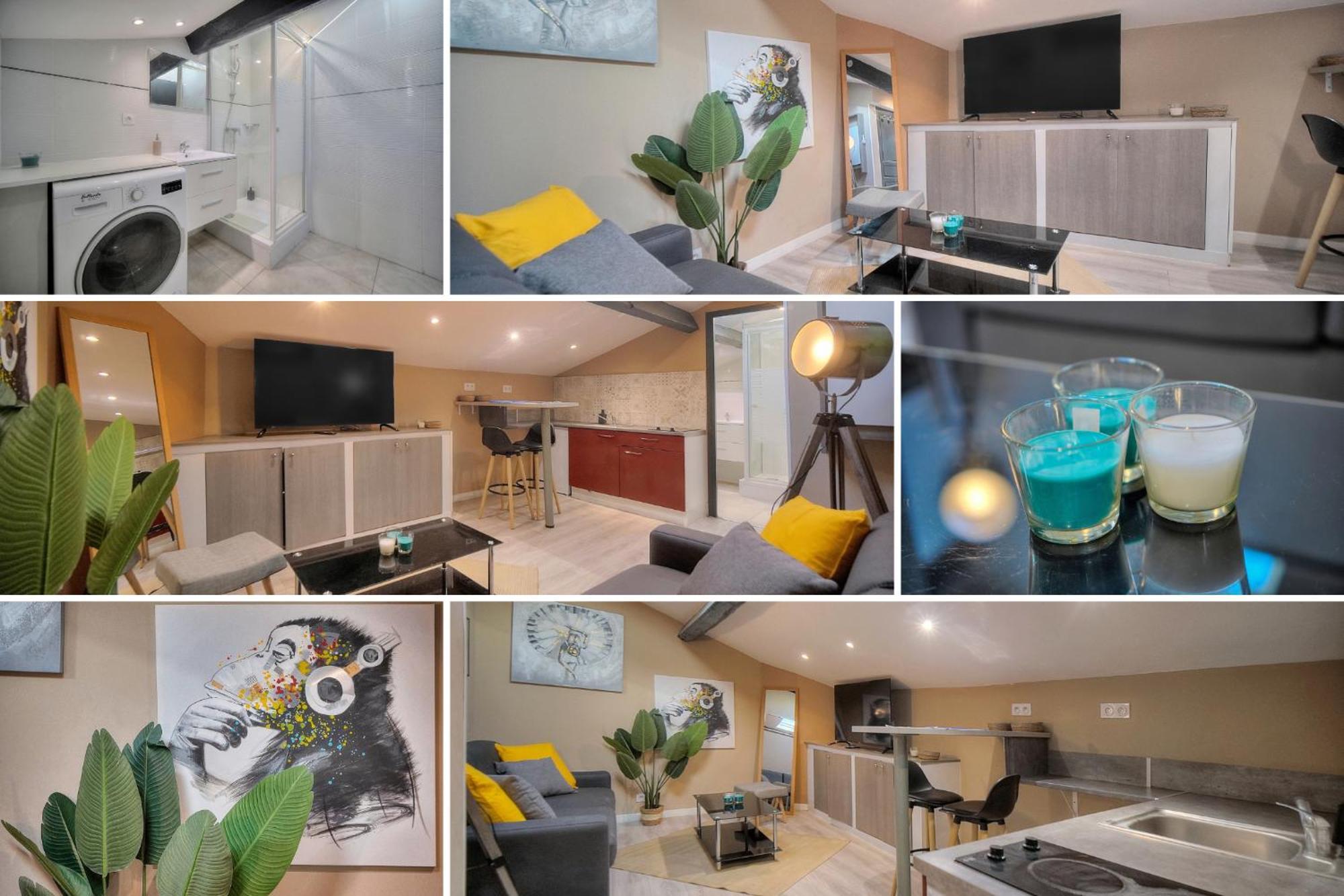 Le Chris - Centre - Wifi - Verriere Cote D'Azur Apartment คานส์ ห้อง รูปภาพ