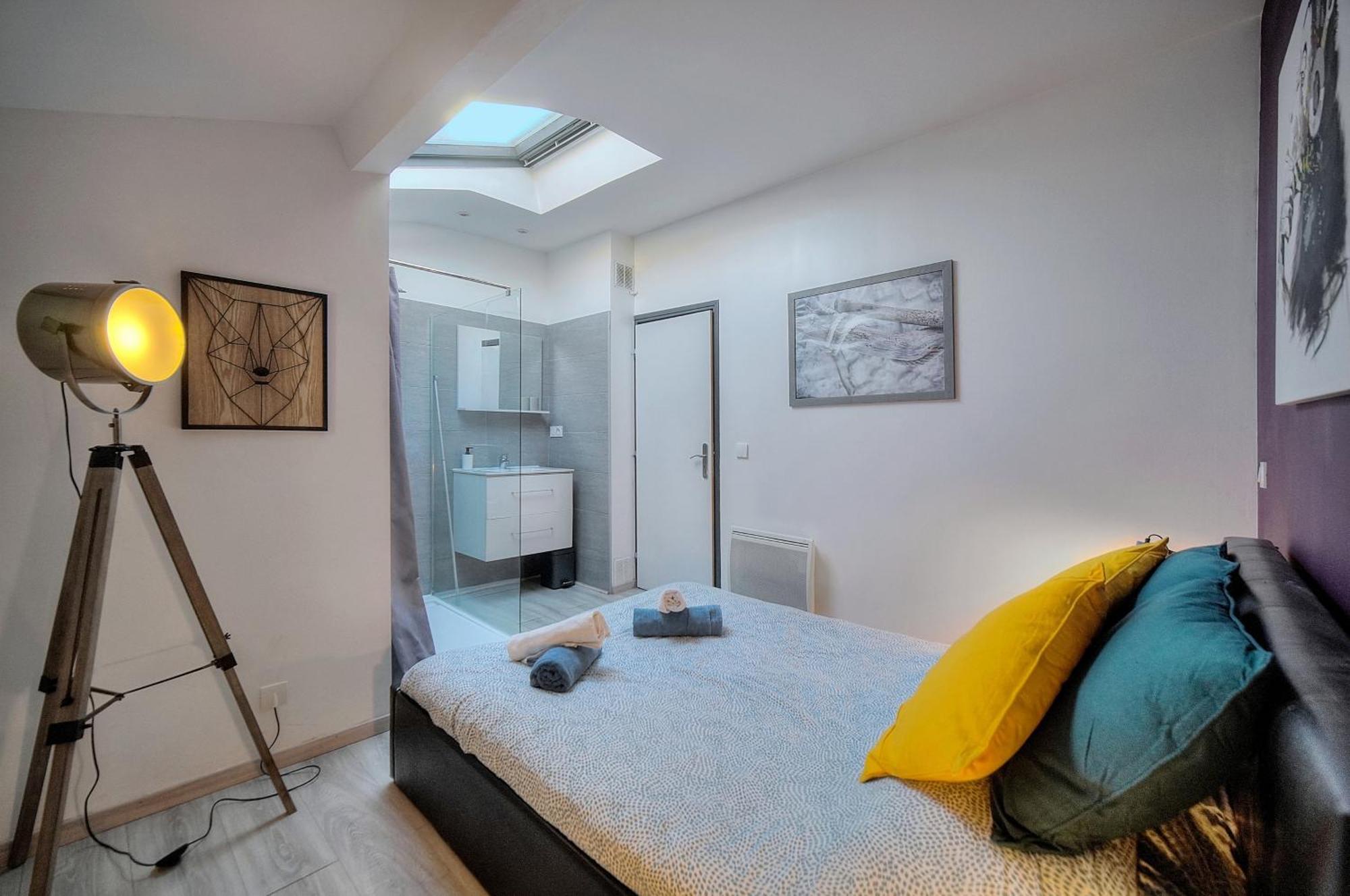 Le Chris - Centre - Wifi - Verriere Cote D'Azur Apartment คานส์ ห้อง รูปภาพ
