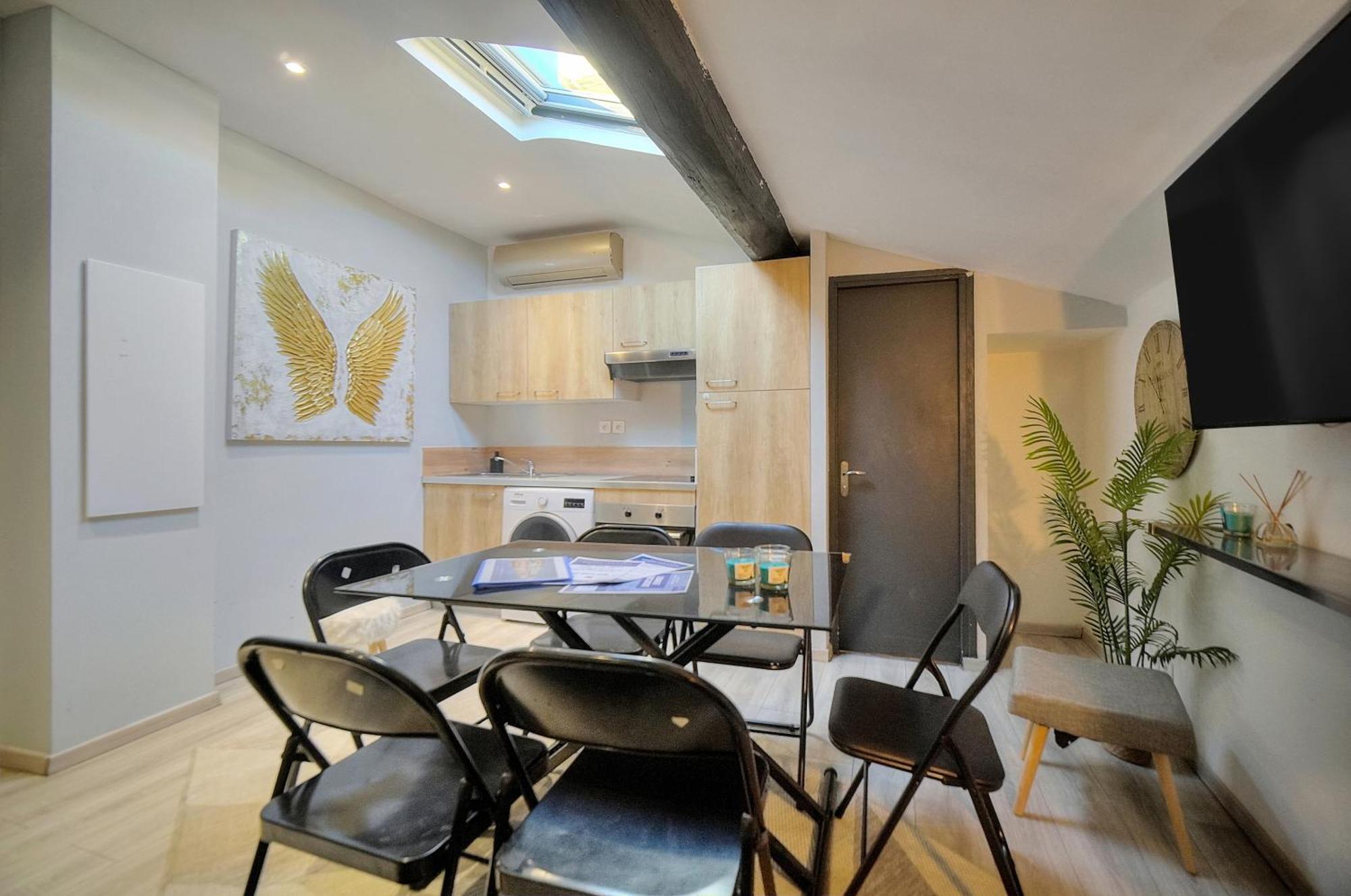 Le Chris - Centre - Wifi - Verriere Cote D'Azur Apartment คานส์ ห้อง รูปภาพ