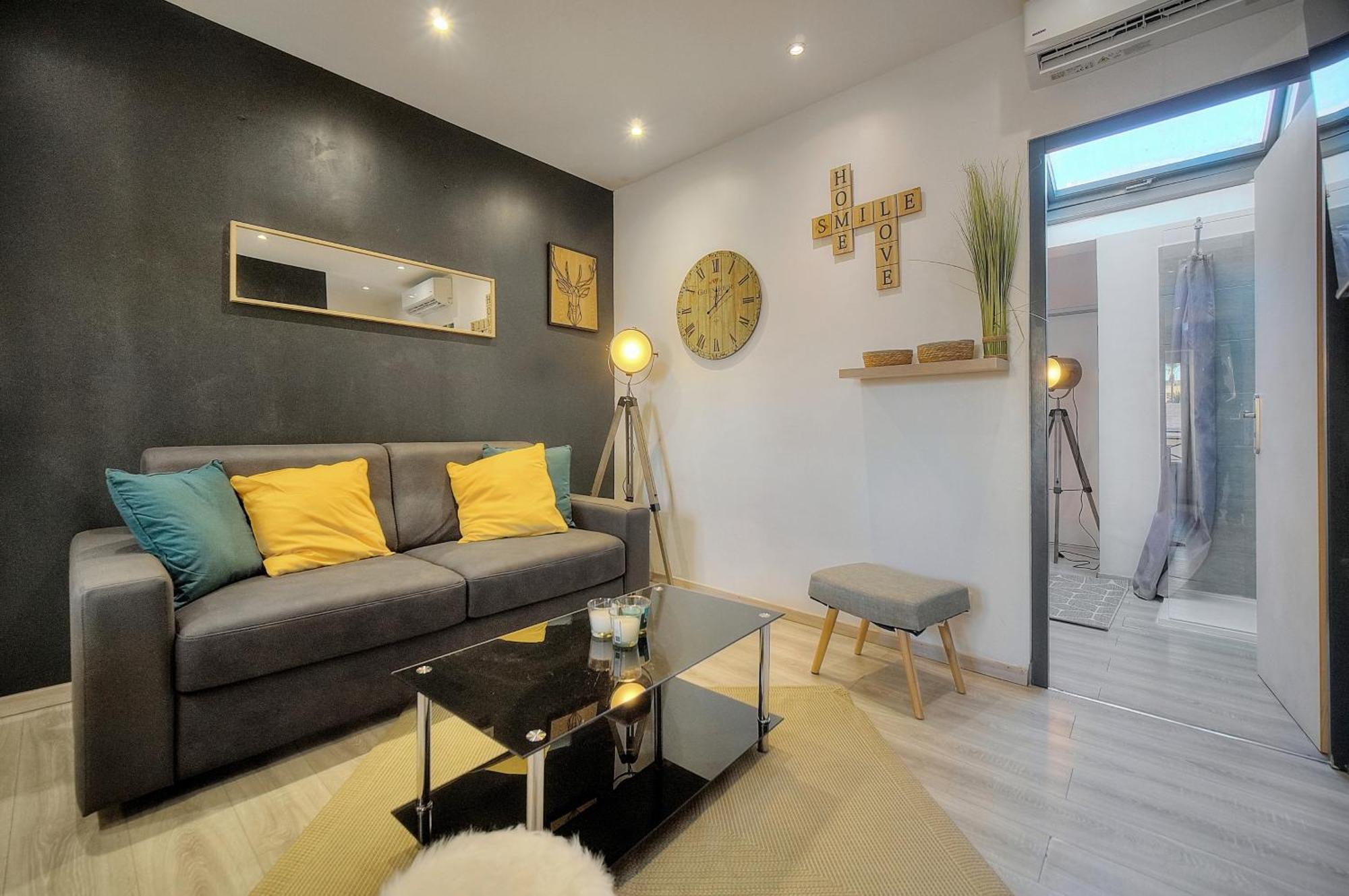 Le Chris - Centre - Wifi - Verriere Cote D'Azur Apartment คานส์ ห้อง รูปภาพ
